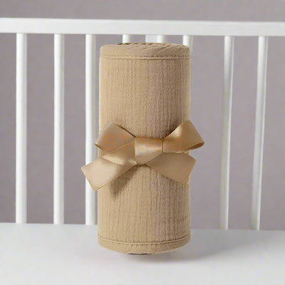 PROTEGE BARREAU LIT BEBE - RailGuard™ - Khaki