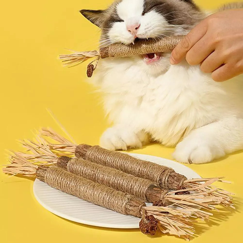 Bâton à mâcher pour chat - PurrStick™