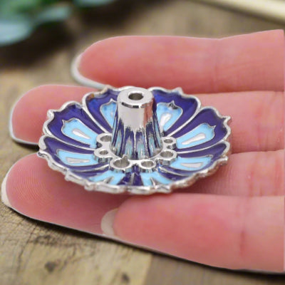 Porte Encens - MysticLotus™ - Bleu