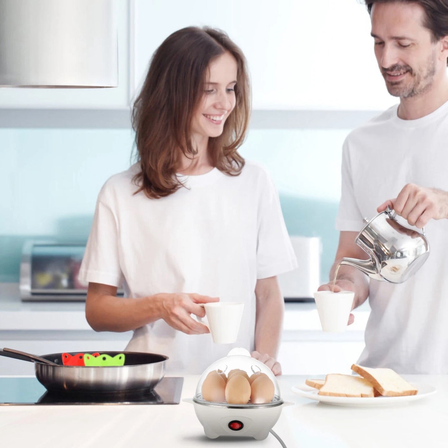 Cuiseur à Oeufs - QuickEggMaker™