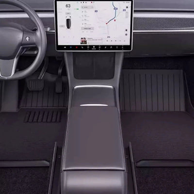 Tapis de Sol pour Voiture - FloorGuard™ - Testa Modèle Y