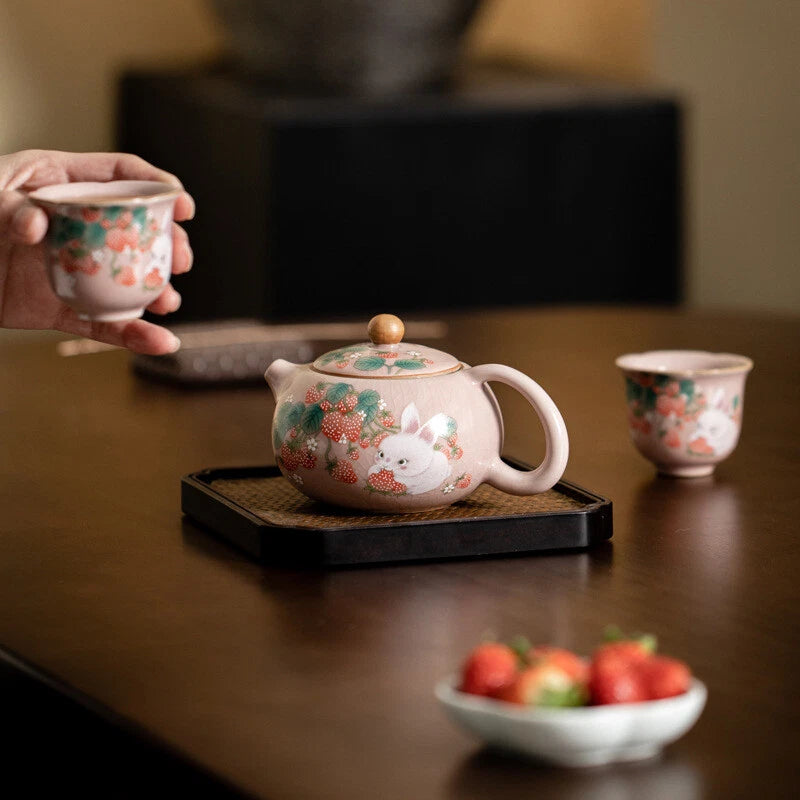 Théière Japonaise - RoseTeaSet™