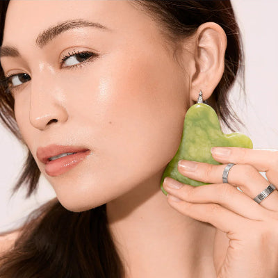 Rouleau Massage Visage - ZenRoller™ - Vert
