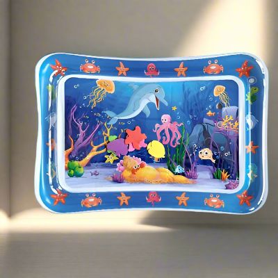 Tapis d'Éveil Gonflable - AquaTapis™ - Dauphin
