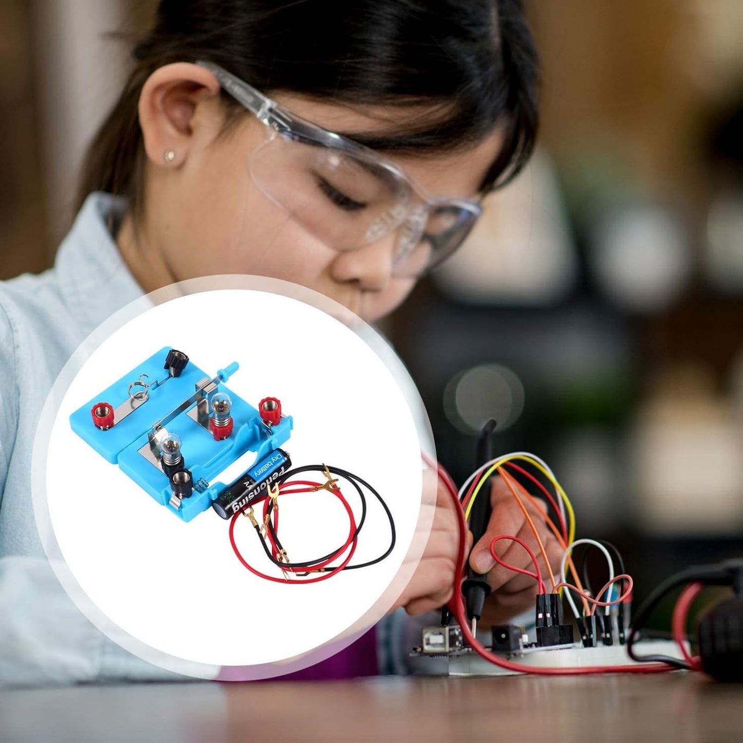 ElectricCircuitKit™- Bleu