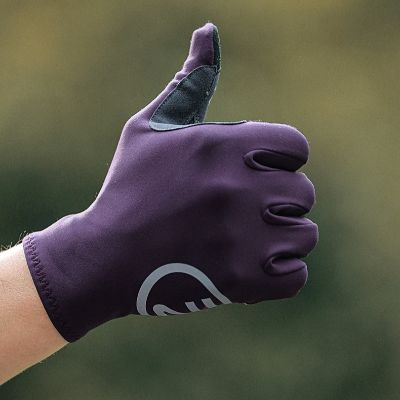 Gants vélo - CyclingGloves™ - Violet