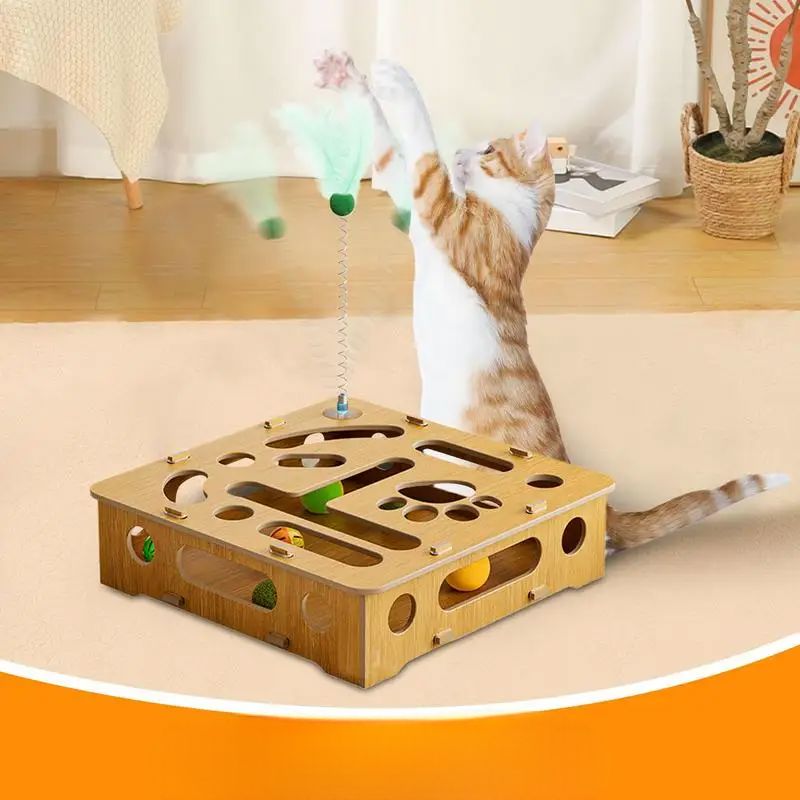 Jouet pour chat - CatPuzzleToy™