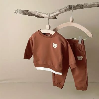 Ensemble bebe - NewbornBabyClothes™ - Marron