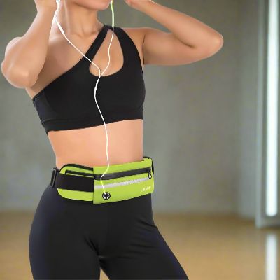 Sac Banane Sport - SportWaistBag™ - Vert
