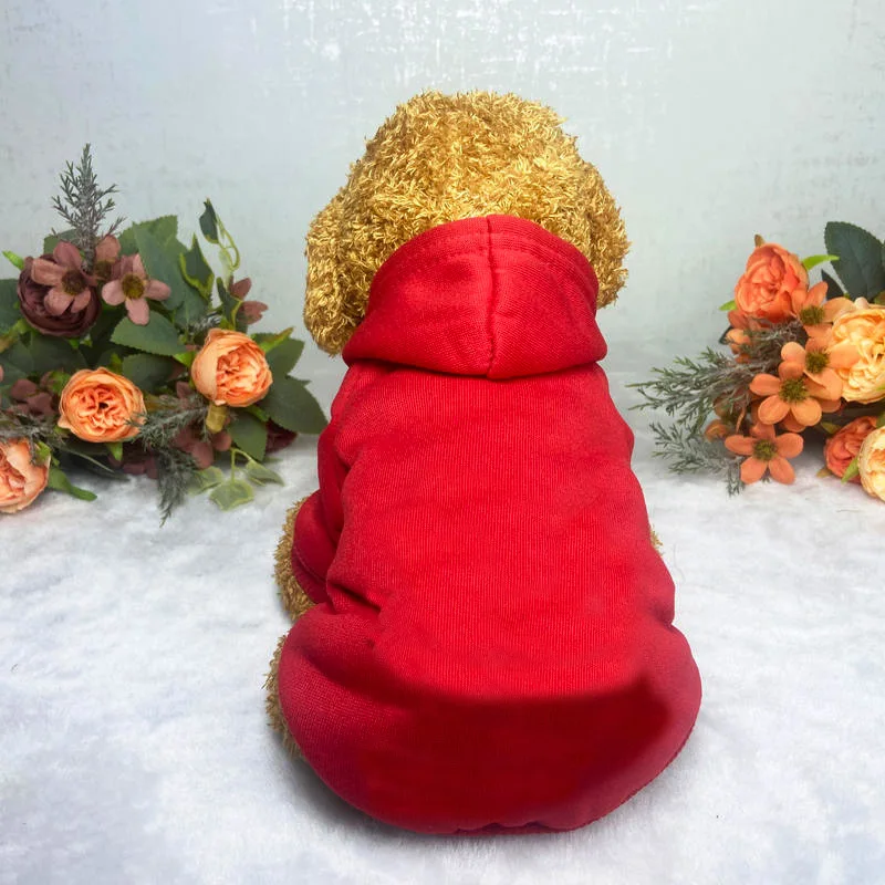 Manteau pour Chien - DogHoodies™ - Rouge