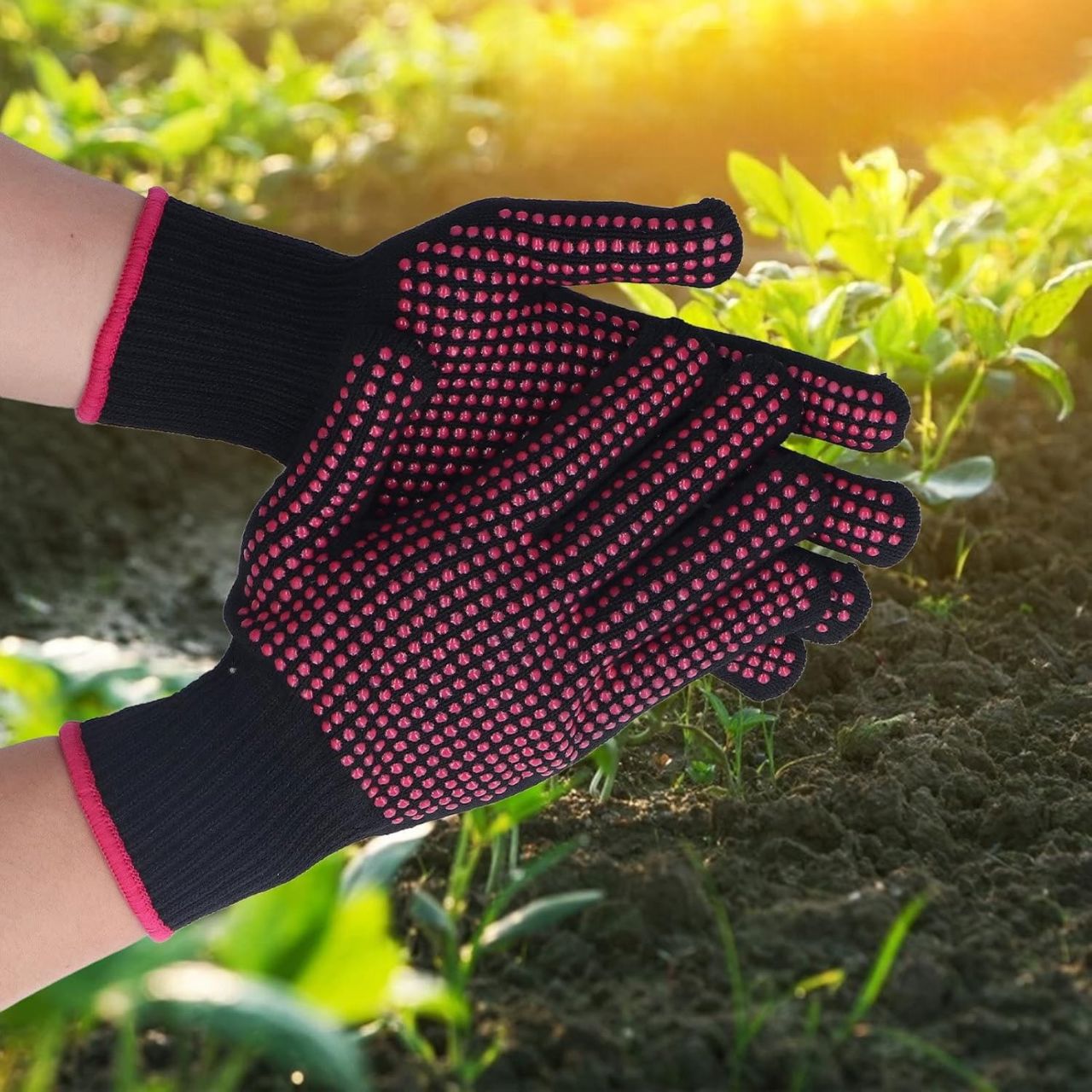 Gants de cuisine - BBQGloves™ - Rouge