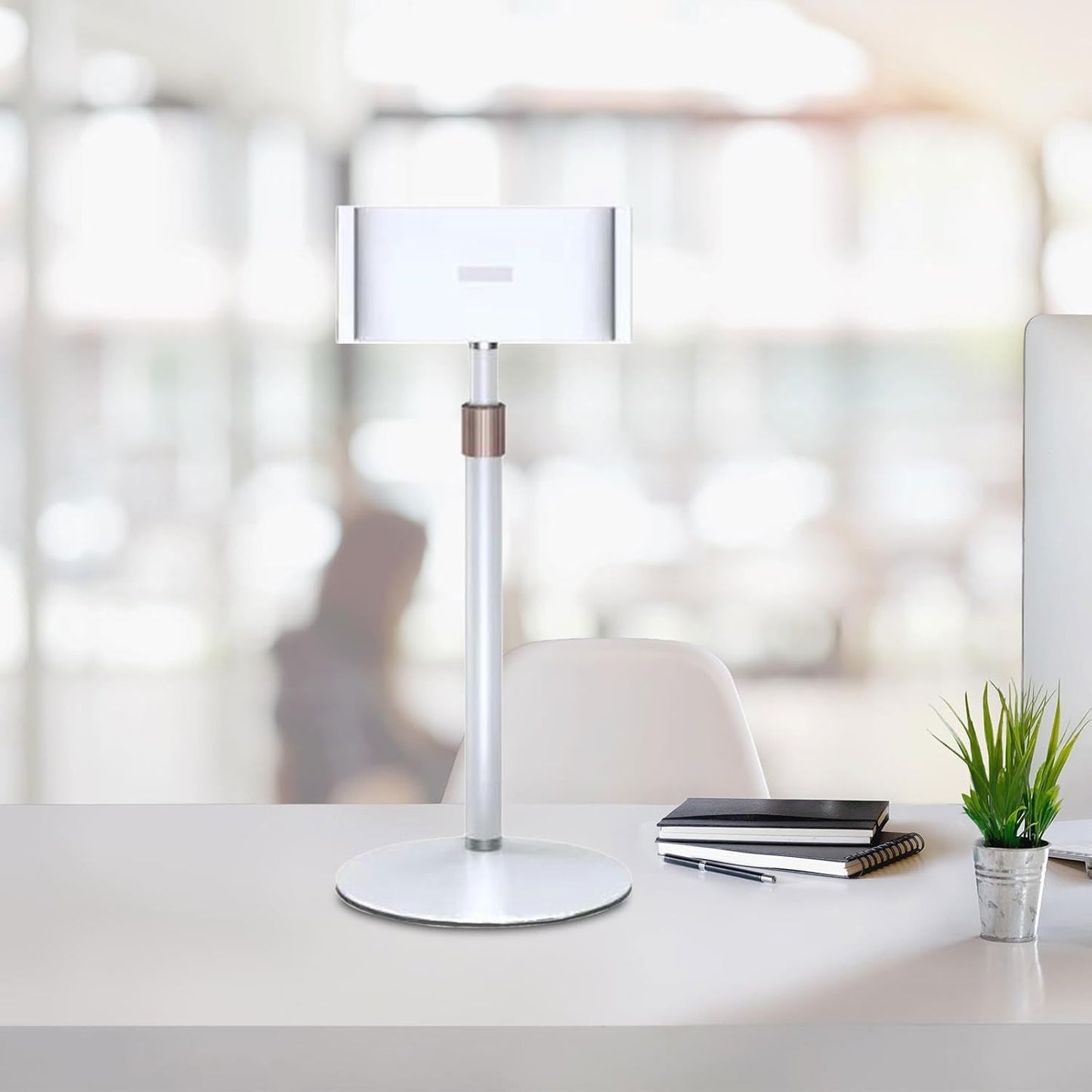 AdjustableMonitorHolder™- Blanc