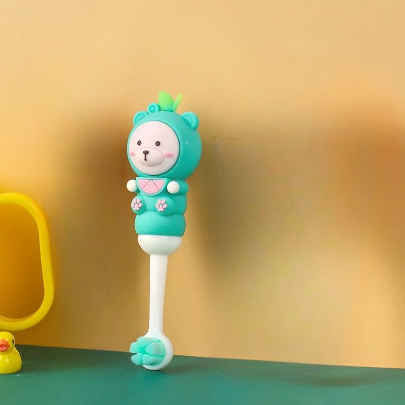 Brosse à Dents - CuteBabyToothbrush™ - Vert