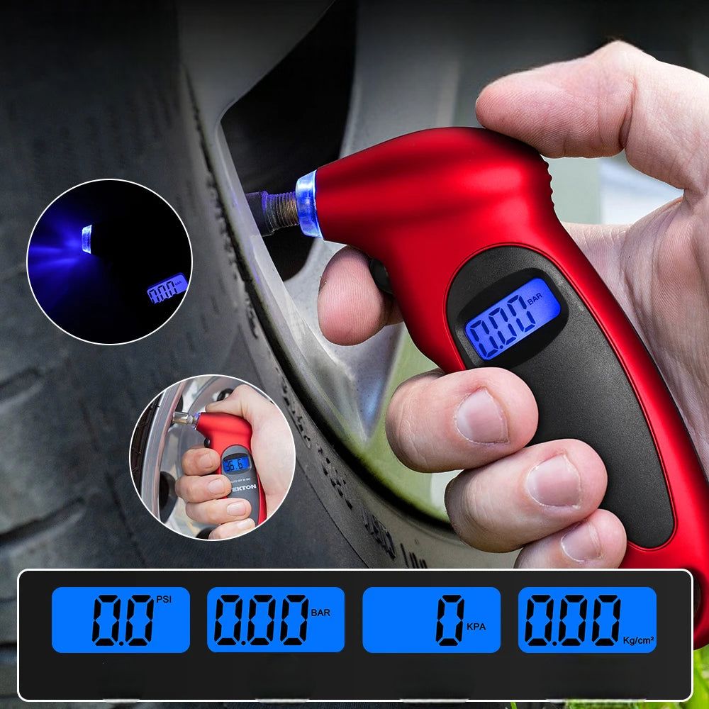 TirePressureGauge™- Rouge