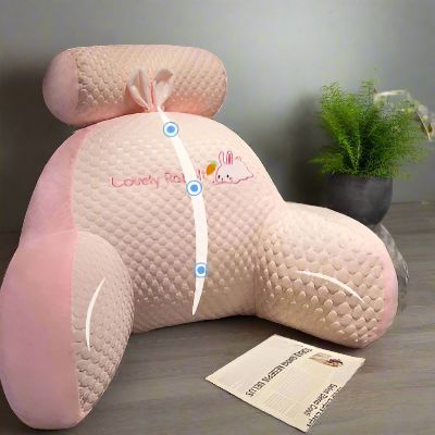 Oreiller de lecture - SoftWaistPillow™ - Lapin
