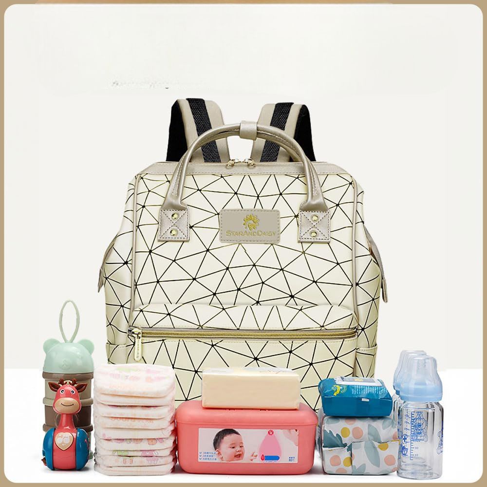 Sac à langer - MommyFashionableBag™ - Blanc
