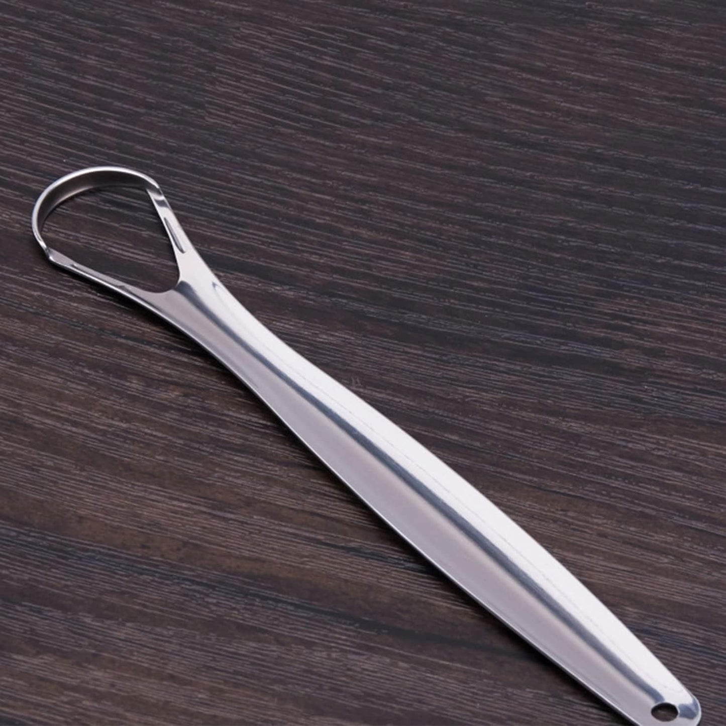 Gratte langue - TongueScraperCleaner™ - Argenté