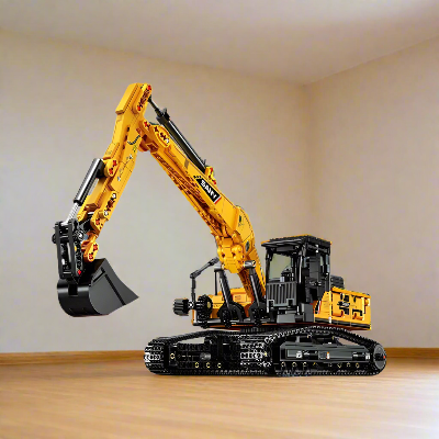 Bloc de Construction - ExcavatorModelsBuilding™