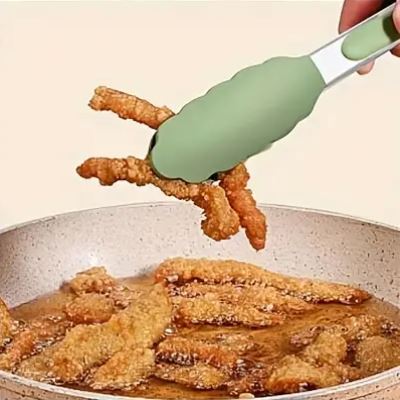 Pince à barbecue - SiliconeBBQGrilling™ - Vert Clair