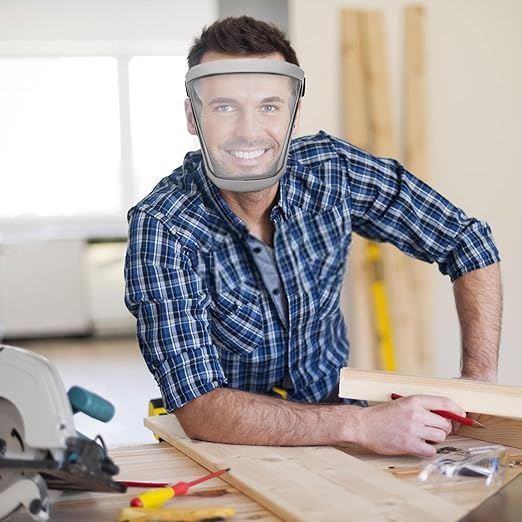 ProtectShieldFacial™- Gris