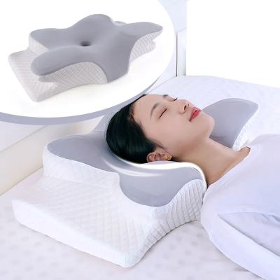 Oreiller cervical - NeckPillow™ - Gris
