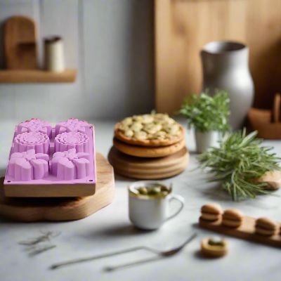FlowersCakeMold™- Violet