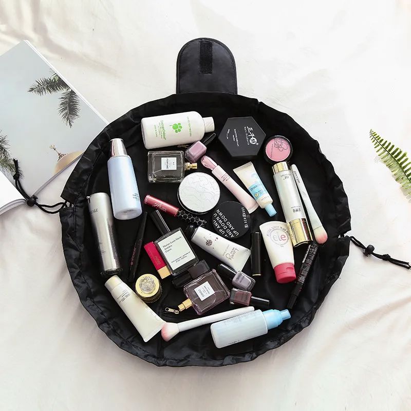 Trousse de maquillage - WomenCosmeticBag™ - Noir
