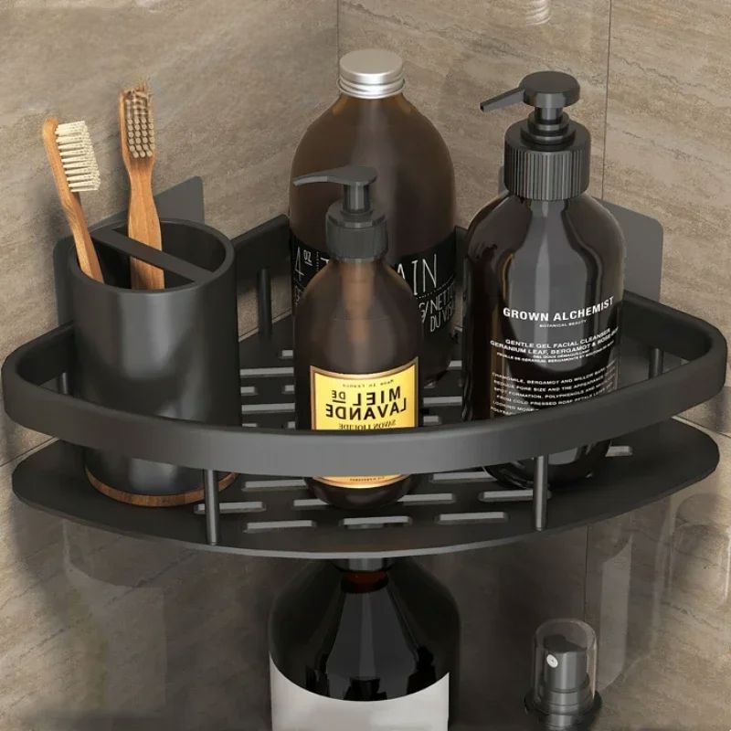 Étagère de Douche - ShelfBathroomOrganizer ™ - Diamant Noir