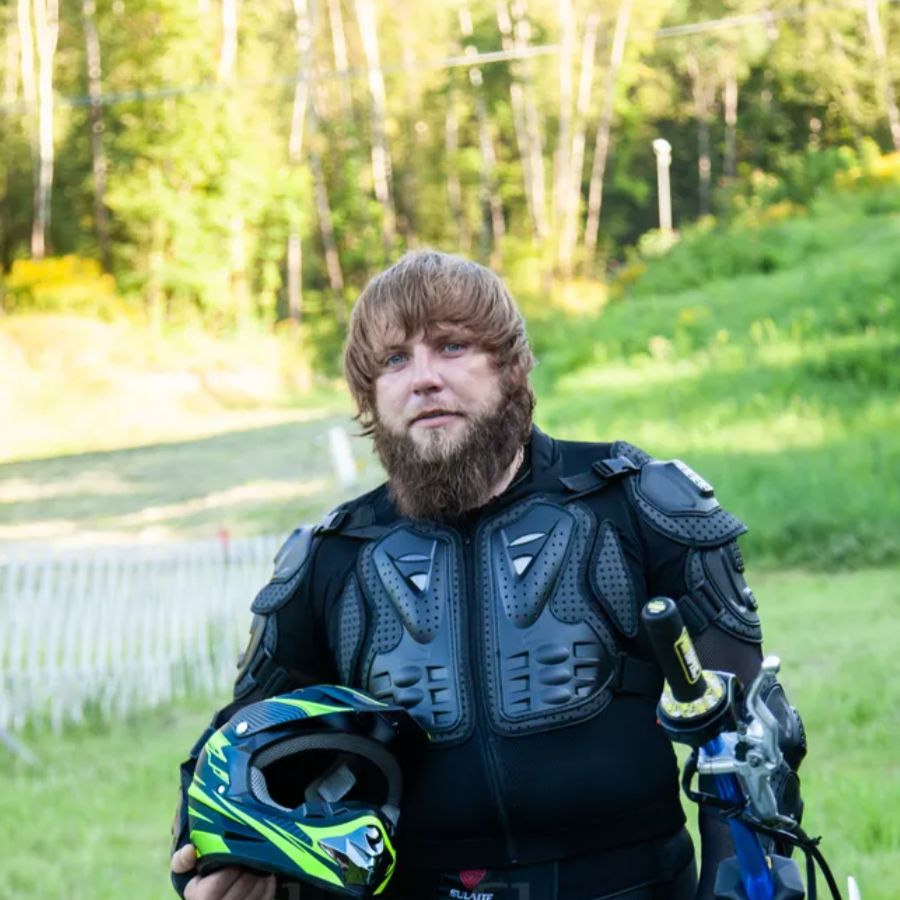 Veste de Moto - MotocrossProtection™ - Jacket Noir