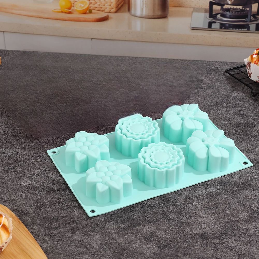 FlowersCakeMold™- Vert