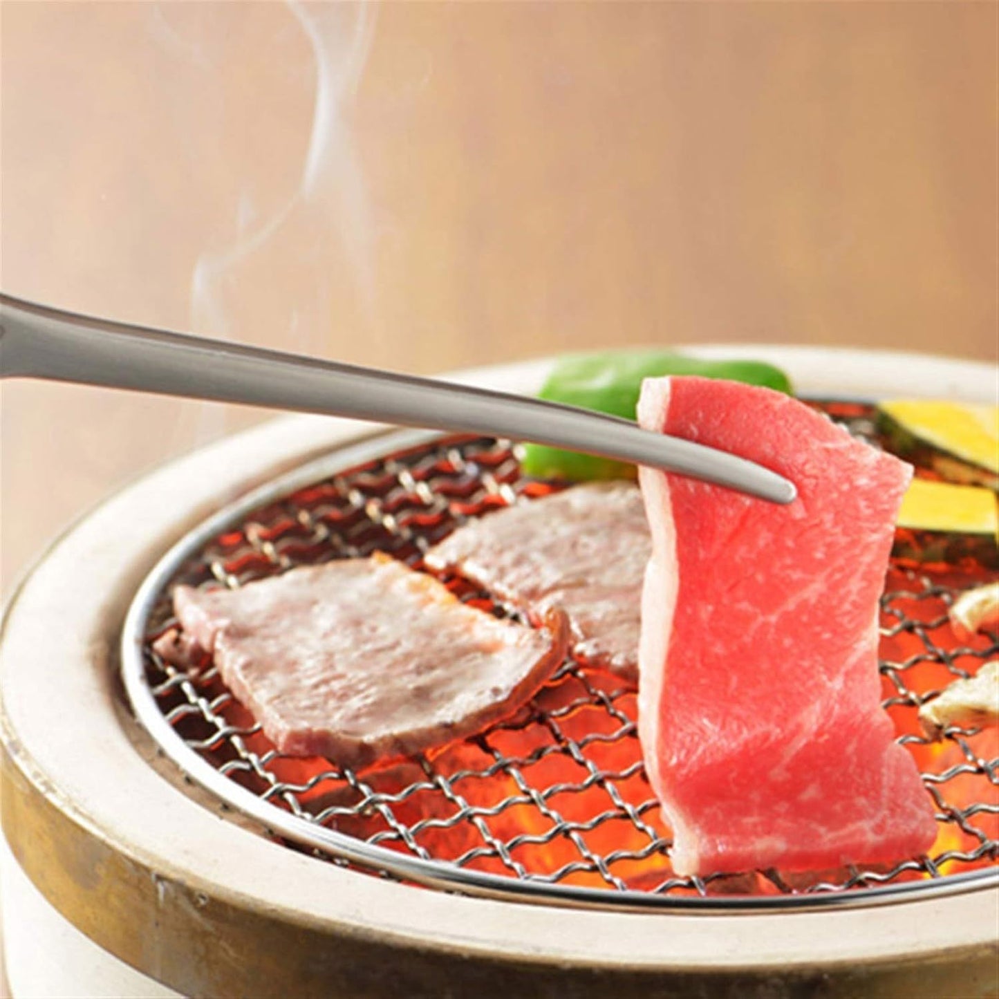 Pince à barbecue - TongsforBBQ™ - Plat