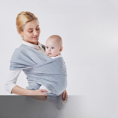 Porte Bébé - BabyCarryingStraps™ - Gris