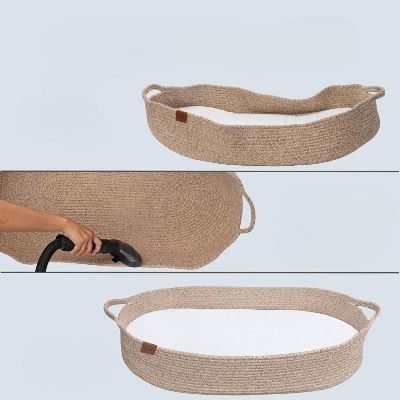 Berceau bébé - BabyCradleBed™ - Marron