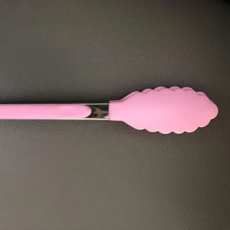 Pince à barbecue - SiliconeBBQGrilling™ - Rose