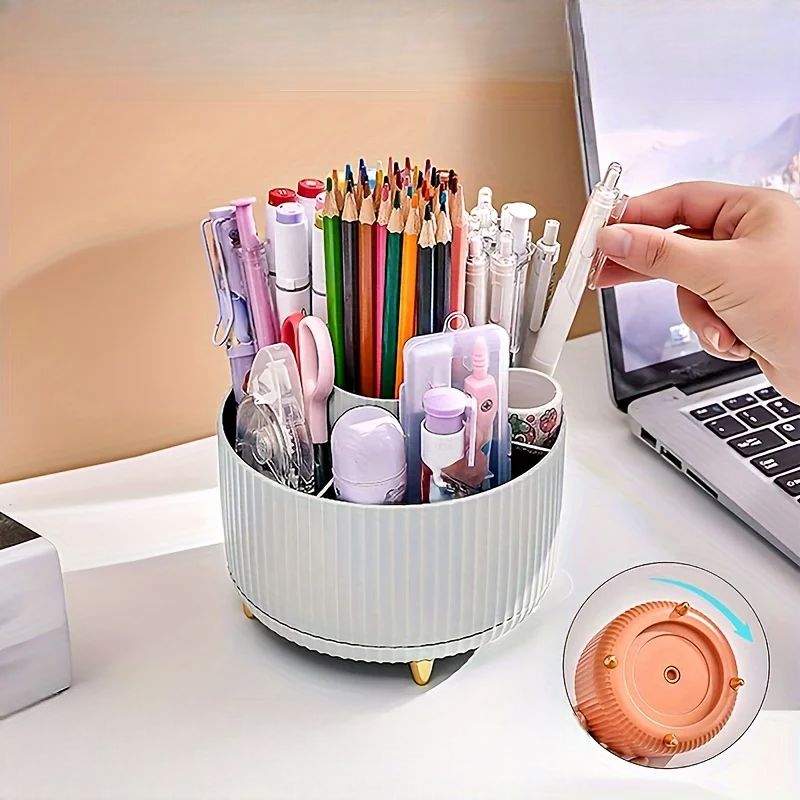 Organisateur Bureau - DesktopOrganizer™ - Blanc