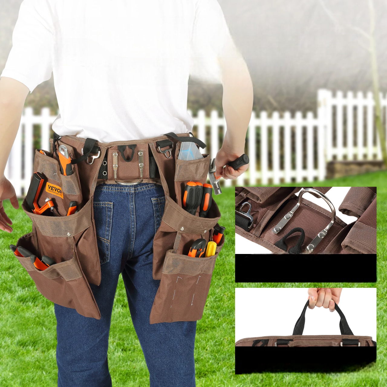 Ceinture à Outils - PocketsMultifunctionalTool™