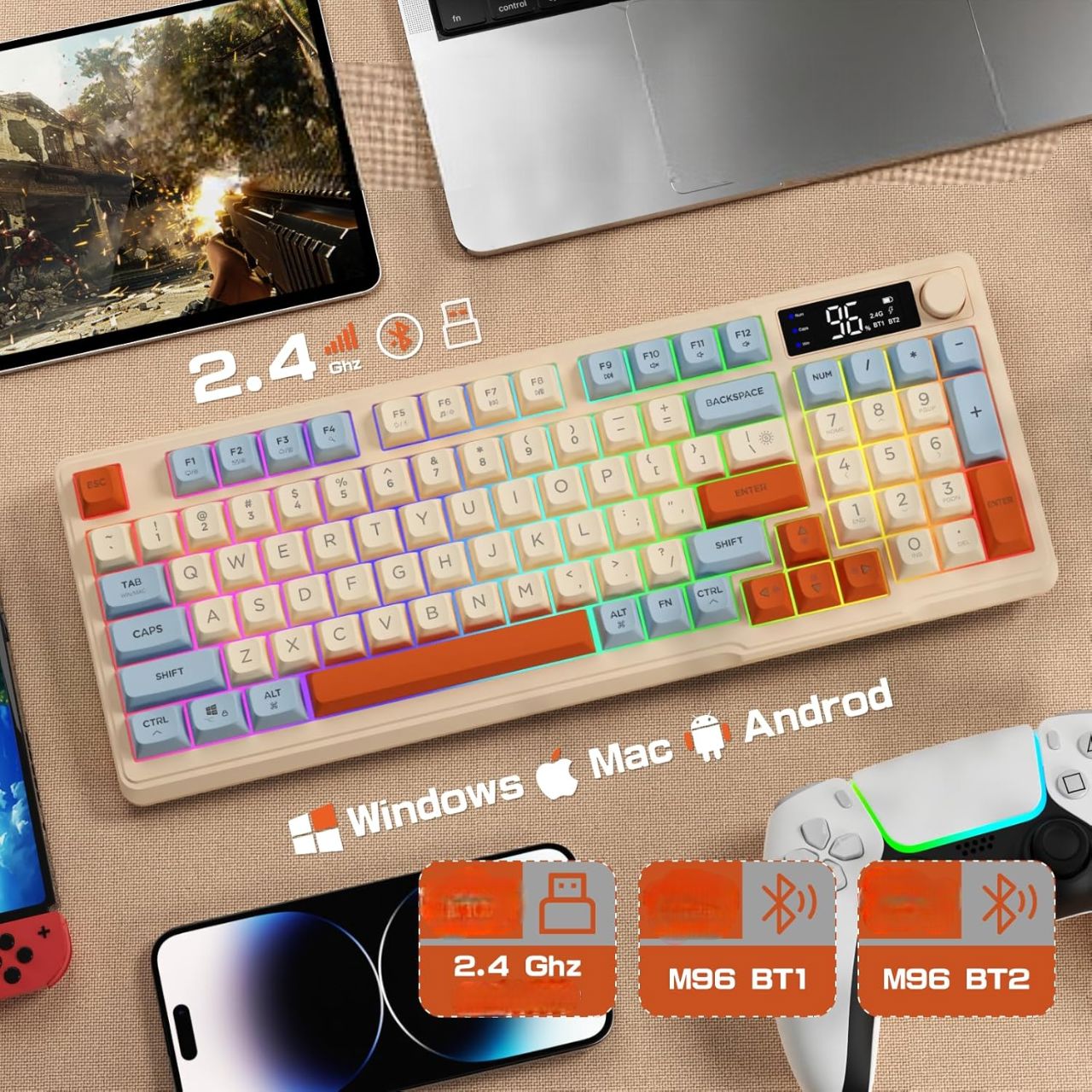 WirelessKeyboard™- Myrtille