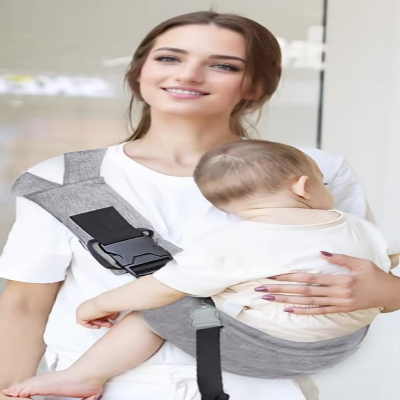 Porte bébé - BabyCarryingBelt™ - Gris