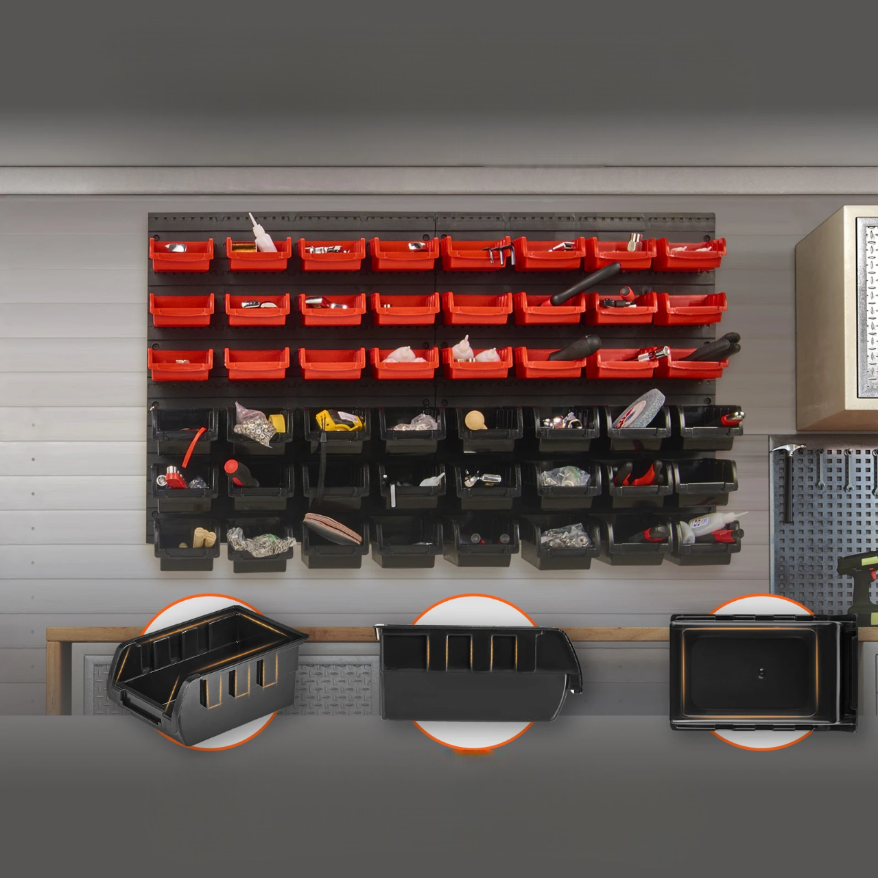 Étagère de Garage - GarageStorageWall™