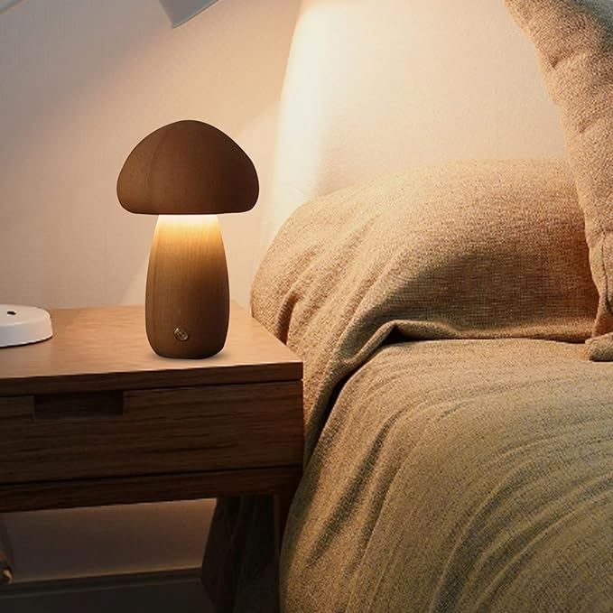 Lampe de Table - MushroomsNightLight™- Marron Foncé 1