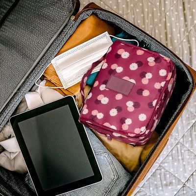 Trousse de toilette - TravelStorageBag™ - Violet