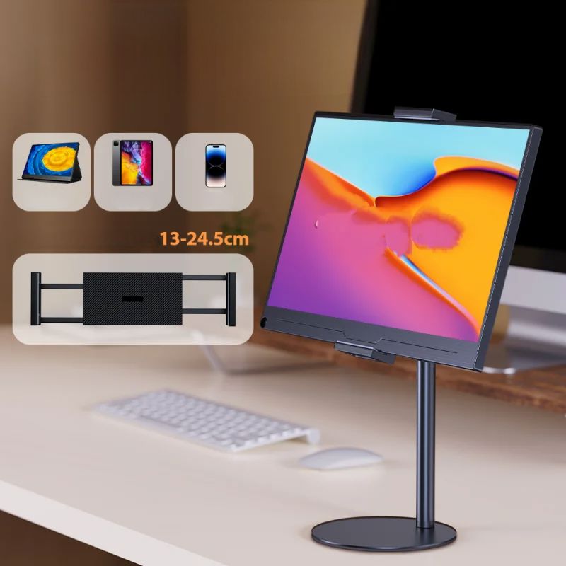 AdjustableMonitorHolder™- Noir