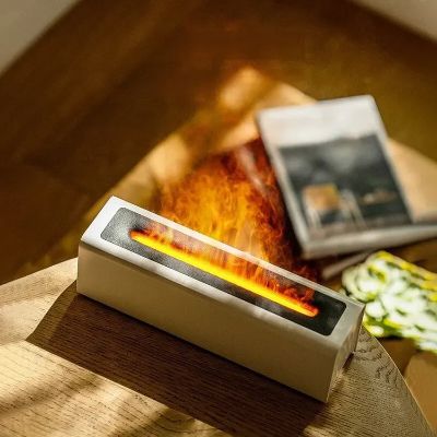 Diffuseur - EssentialDiffuserFlame™ - Blanc&Noir