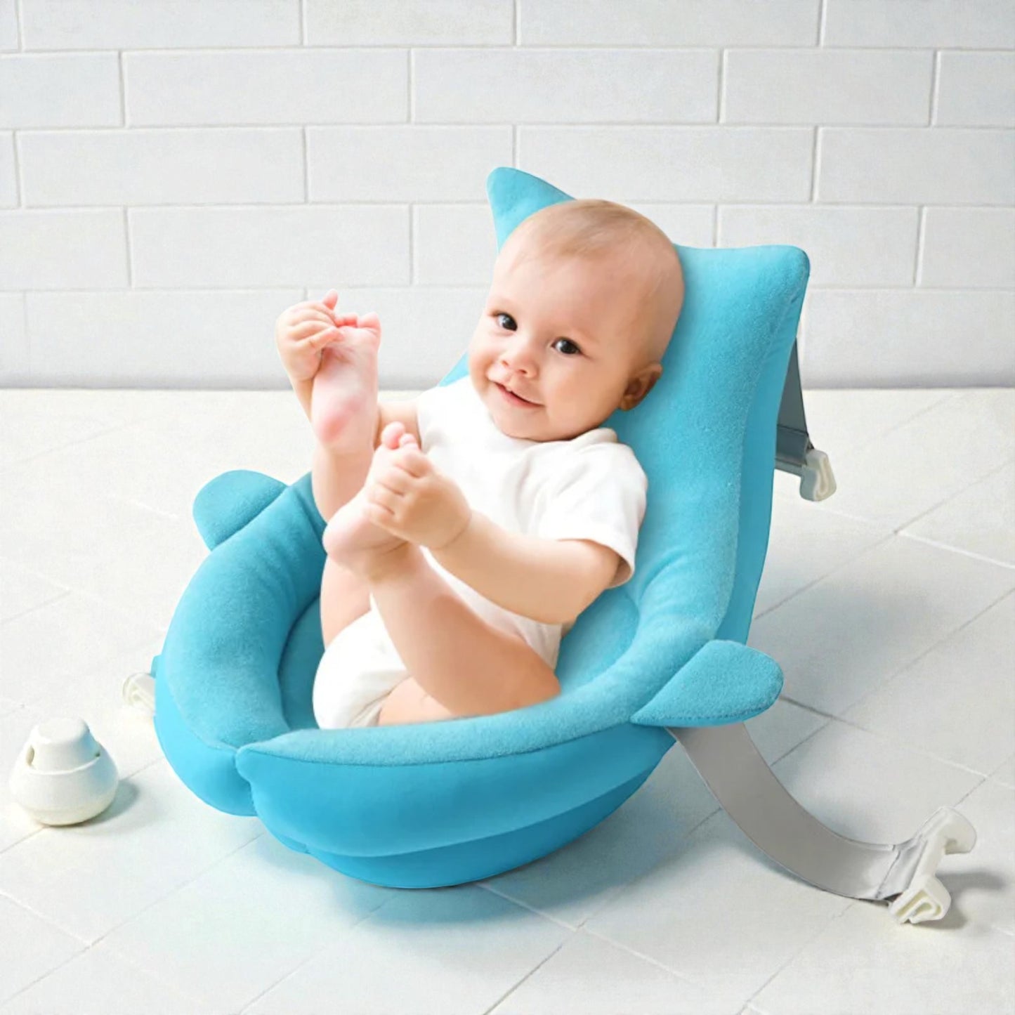 Baignoire Bébé Pliable - BloomBath™