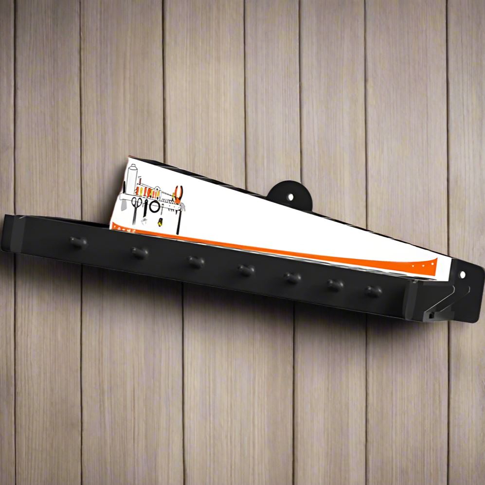 Support Outil Mural - WorkshopsOrganizer™ - Noir