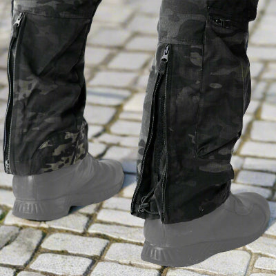 Pantalon de Moto - CamoTrek™ - CP Noir