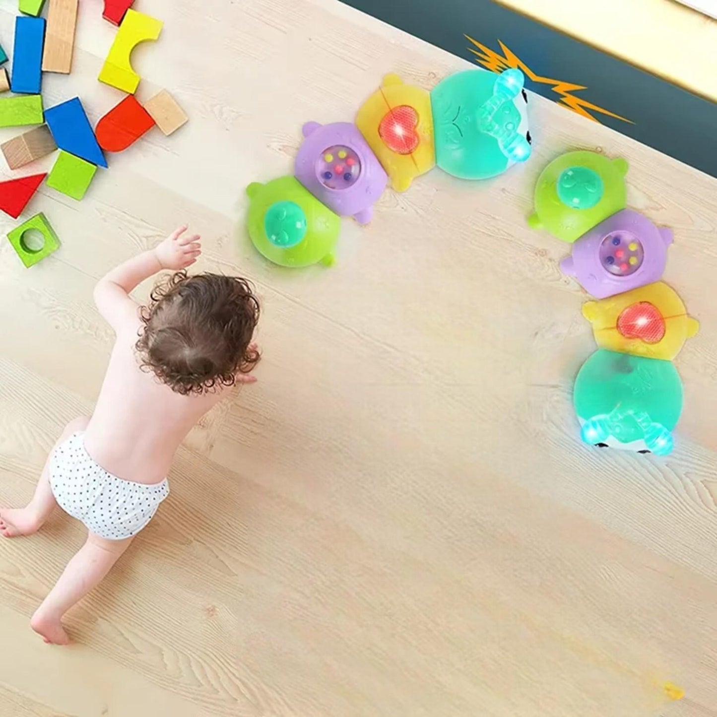Jouet Montessori - Crawl&Glow™