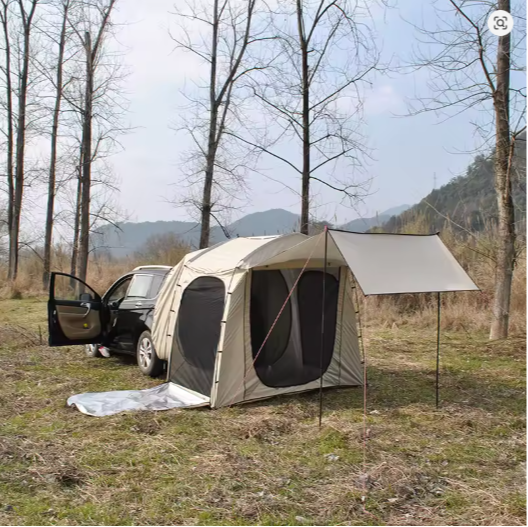 Tente pour Voiture - CampUp™ - Gris
