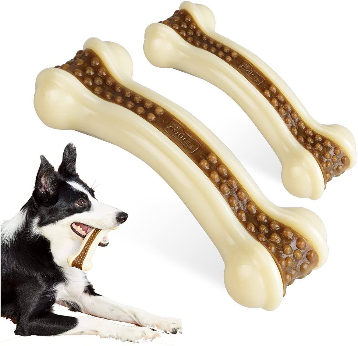 MolarDog™ Jouets en forme d'os pour chien | Chien