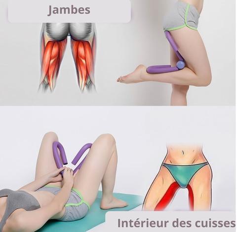 Leg&Up™ | Appareil de musculation à domicile
